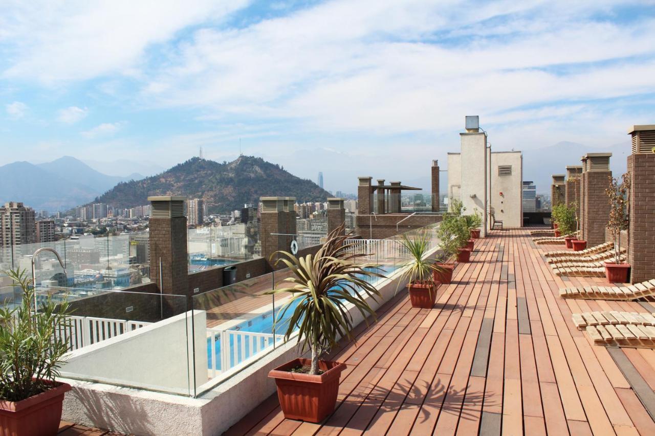 Vip Apartments Chile Santiago Dış mekan fotoğraf