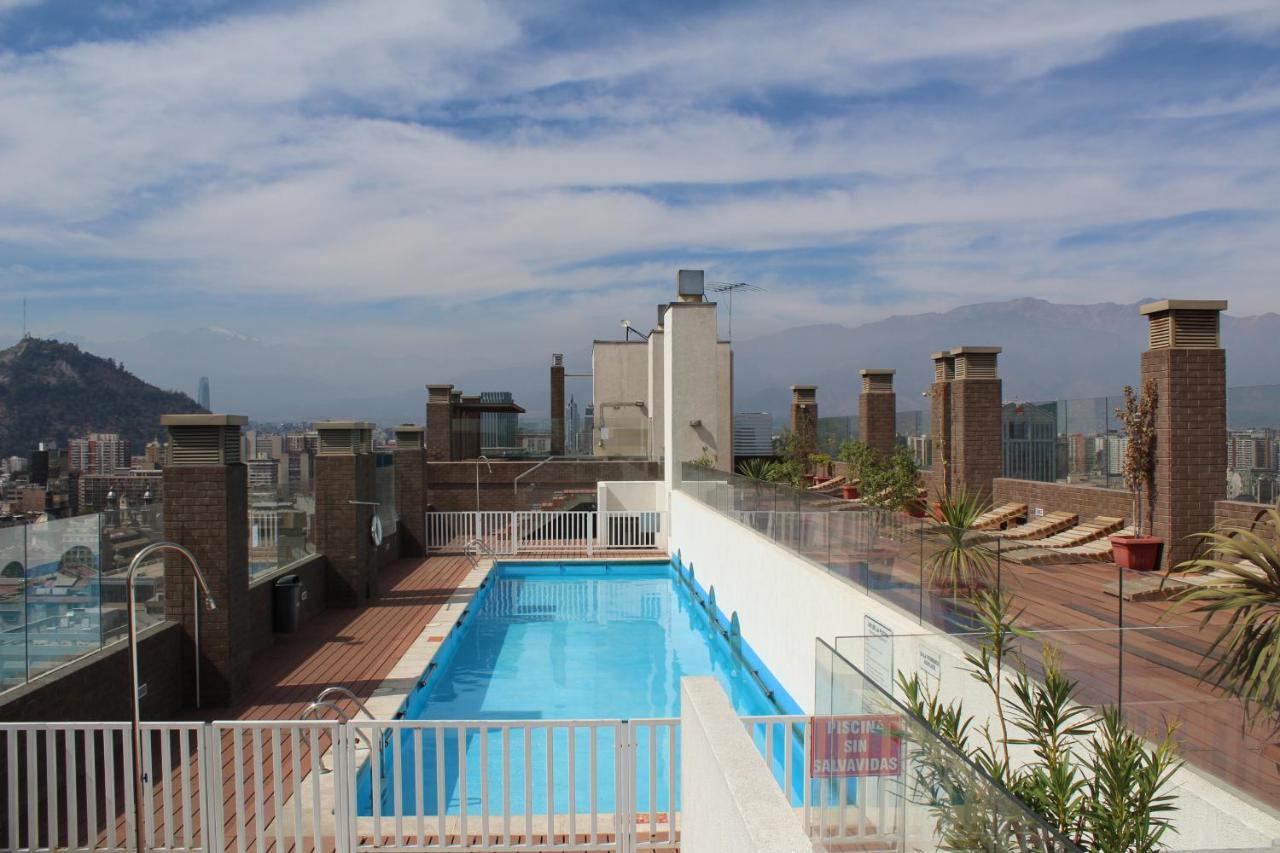 Vip Apartments Chile Santiago Dış mekan fotoğraf