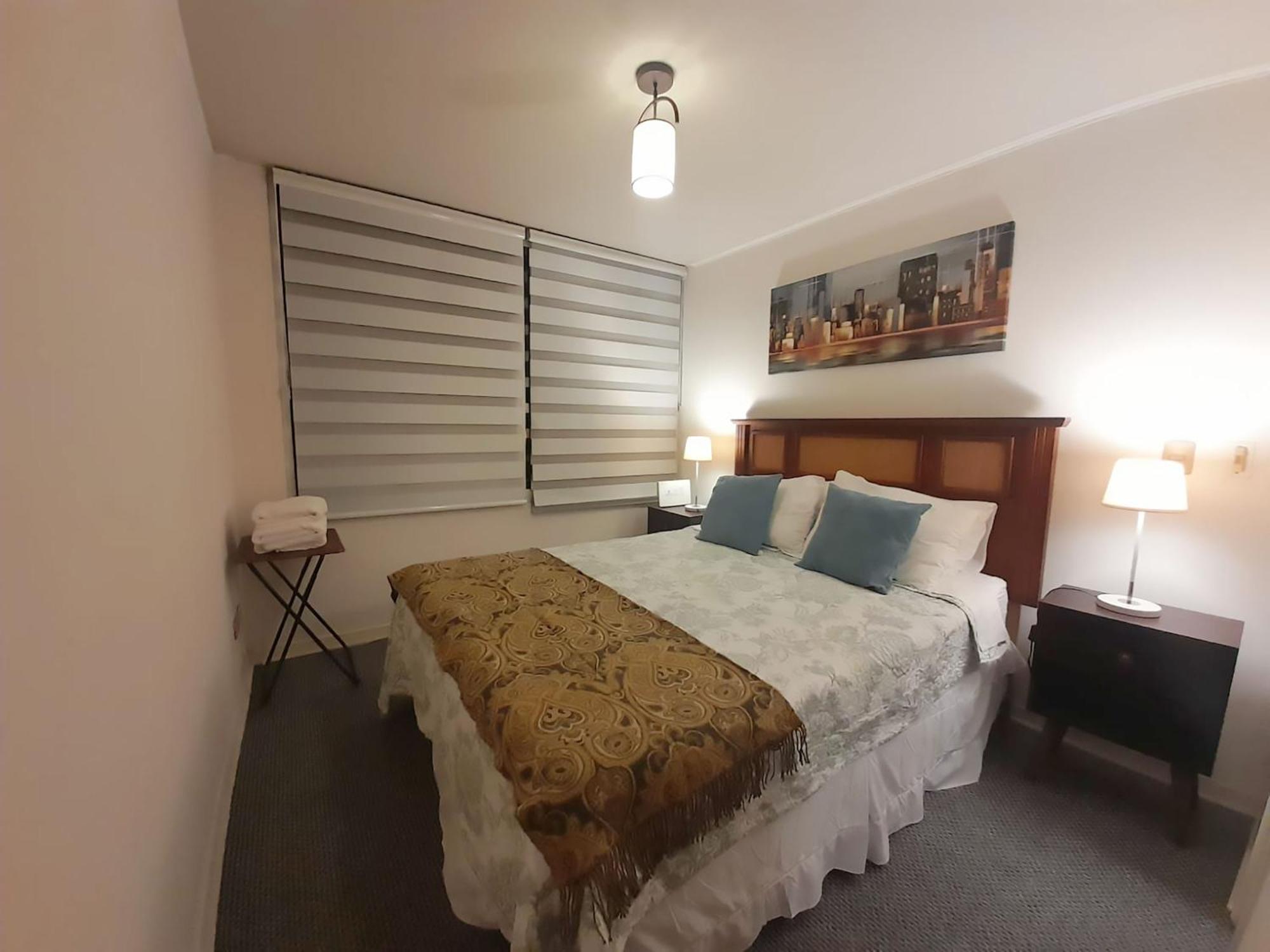 Vip Apartments Chile Santiago Dış mekan fotoğraf