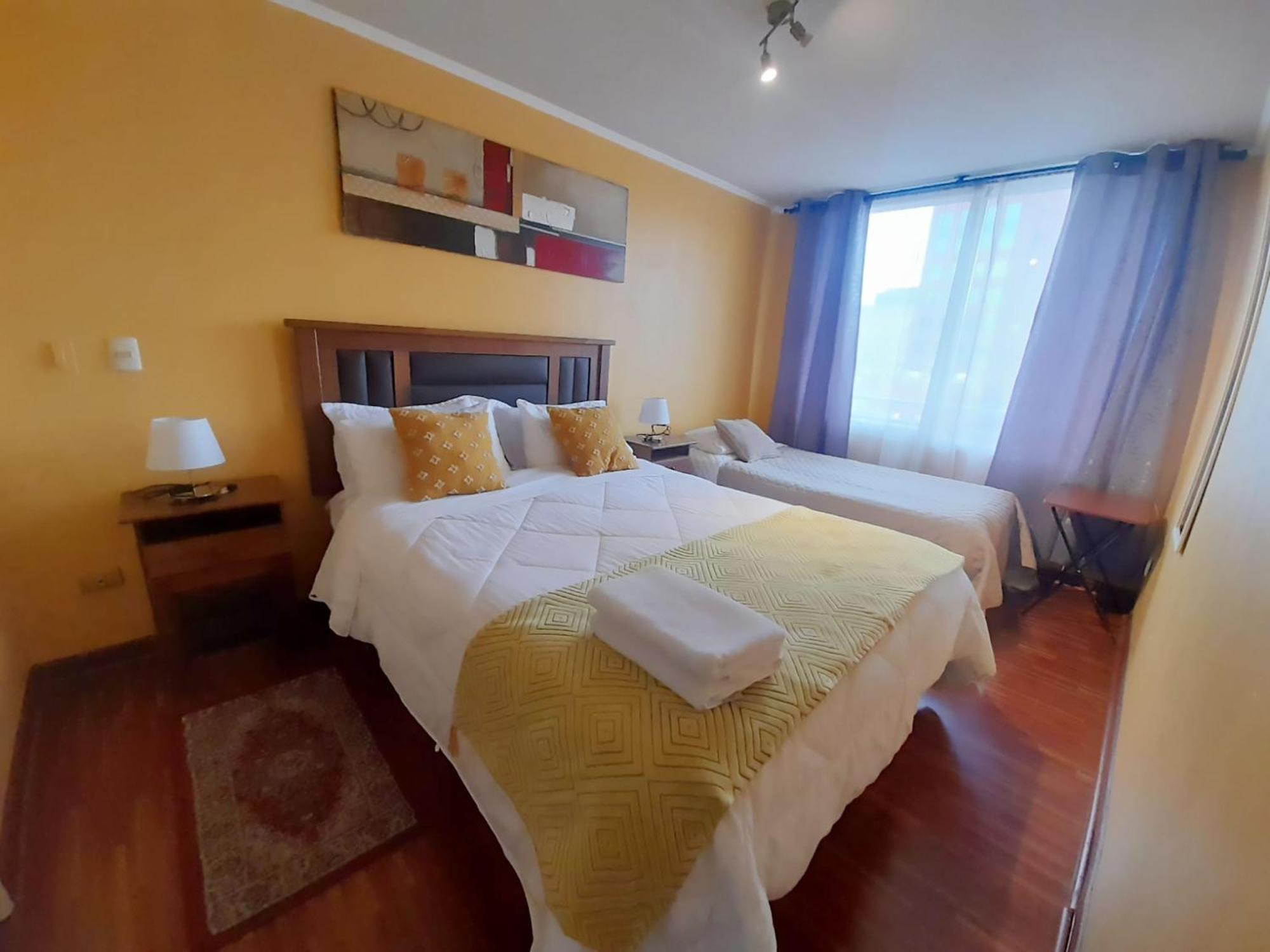 Vip Apartments Chile Santiago Dış mekan fotoğraf