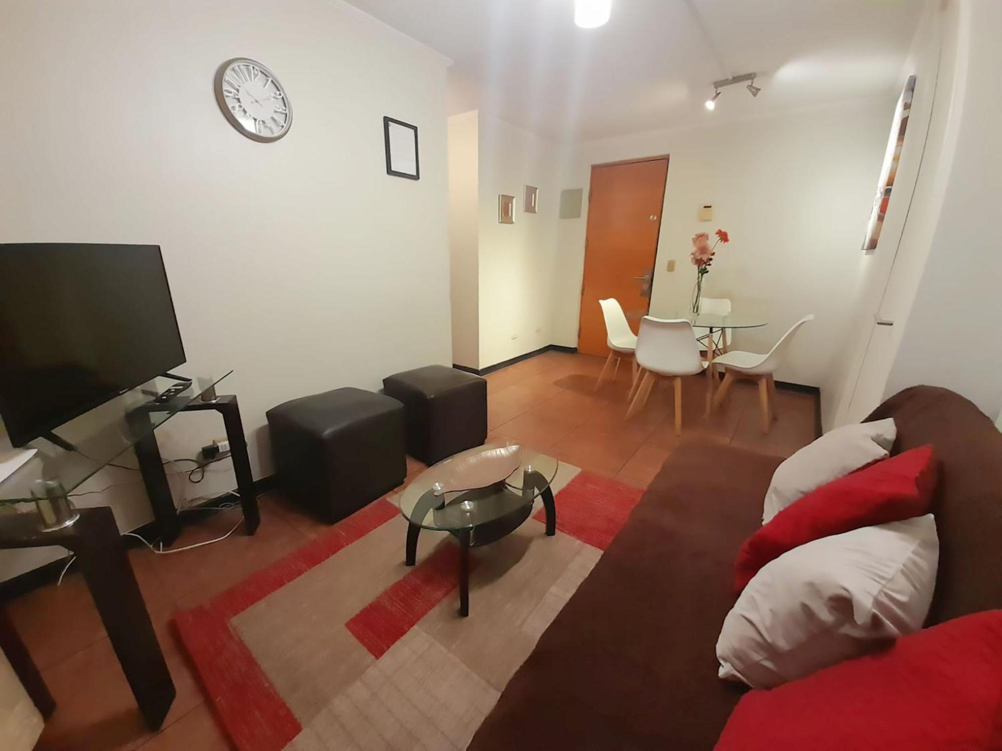 Vip Apartments Chile Santiago Dış mekan fotoğraf