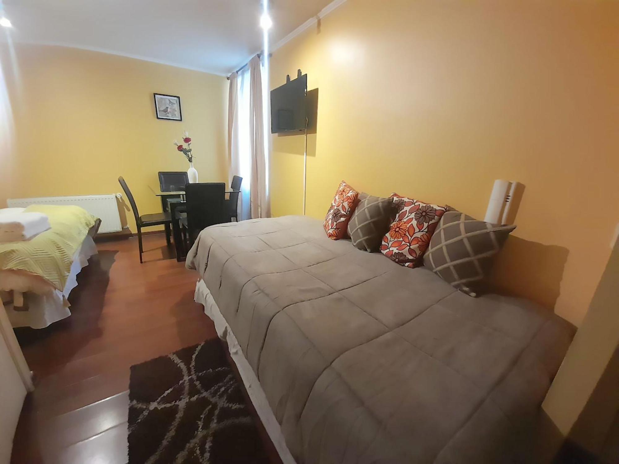 Vip Apartments Chile Santiago Dış mekan fotoğraf